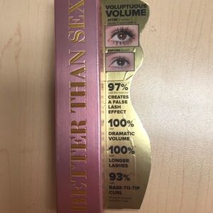 Too Faced “Better Than Sex” Voluptuous Mascara